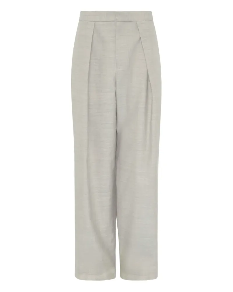 J.W.Anderson Bundfaltenhose mit Reißverschlusstasche - Grau Grau