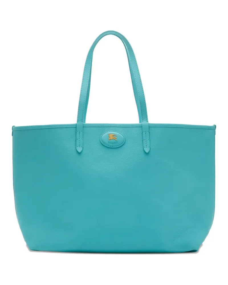 Burberry Wendbarer Bloomsbury Karo-Tote Bag - Blau Blau