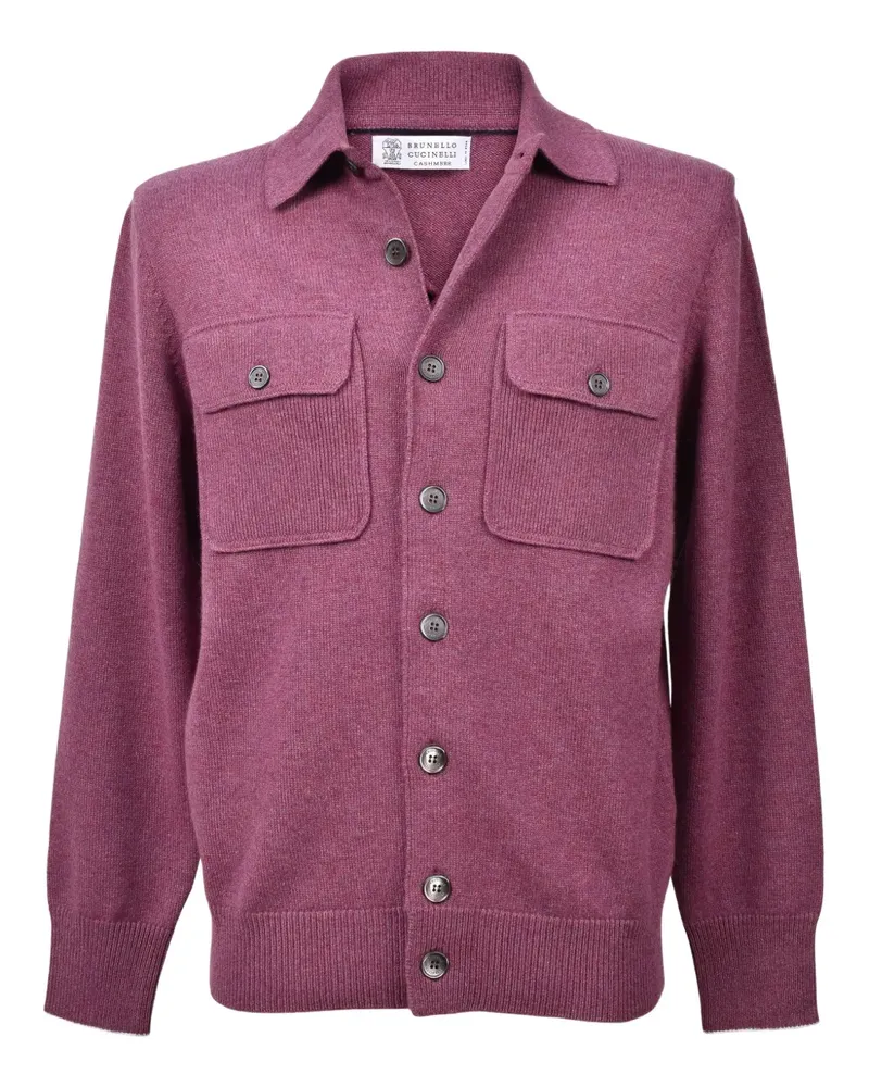 Brunello Cucinelli Geknöpfter Kaschmirpullover - CM57 Cm57