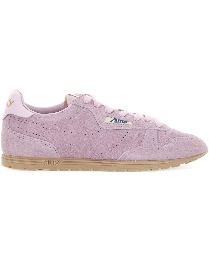 AUTRY Sneakers aus Wildleder - Rosa Rosa