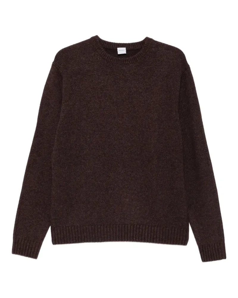 ASPESI Pullover mit Rundhalsausschnitt - Rot Rot