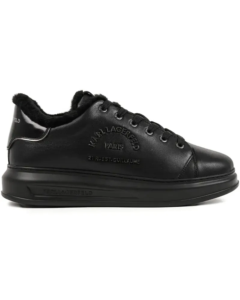 Karl Lagerfeld KAPRI Sneakers - Schwarz Schwarz