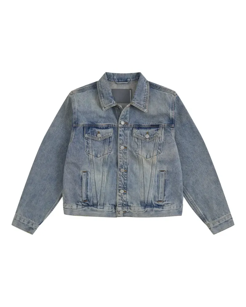 Gosha Rubchinskiy straight-fit denim jacket - Blau Blau