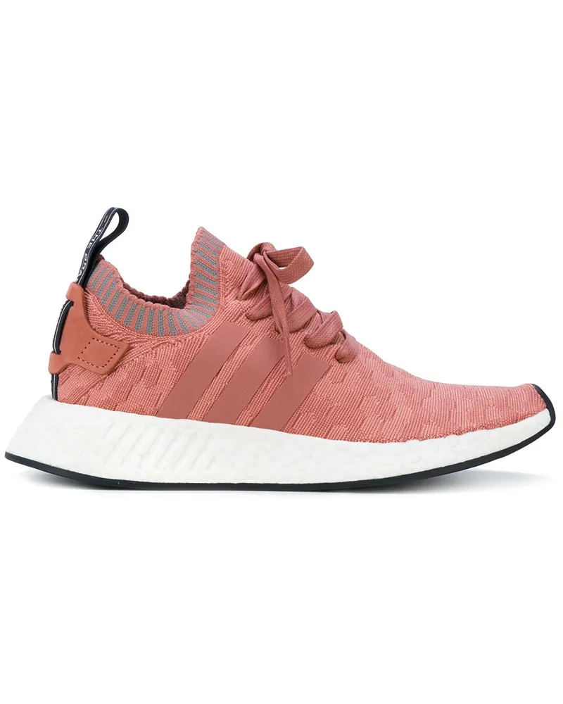 adidas NMD_R2 Primeknits' Sneakers - Rosa Rosa