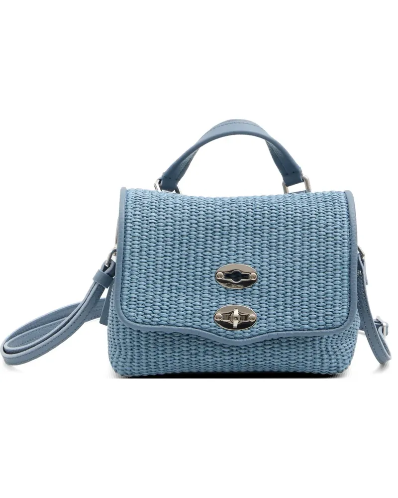 Zanellato Postina Vimini tote bag - Blau Blau