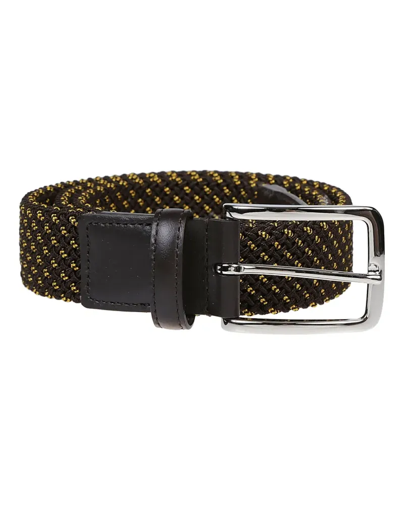 Hogan leather belt - Braun Braun