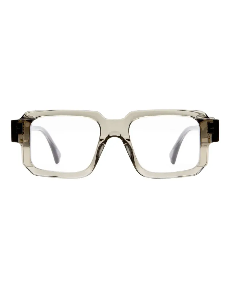KUBORAUM I03 Brille mit eckigem Gestell - Grün Grün