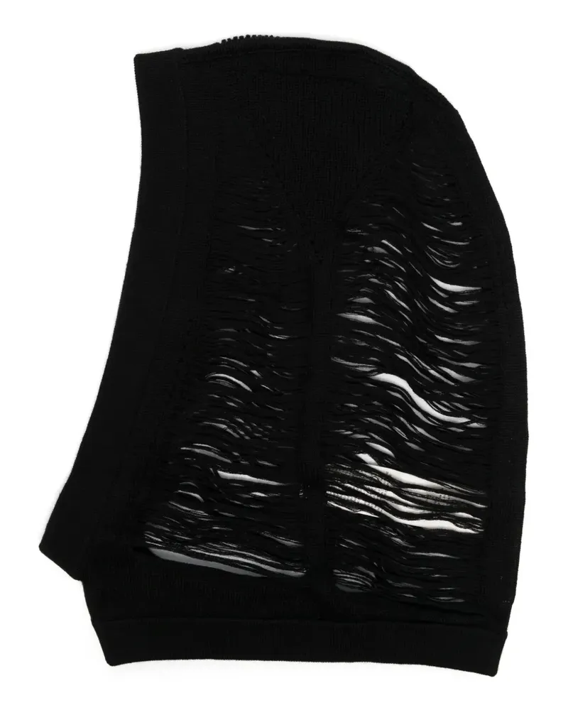 Rick Owens Jera Mütze - Schwarz Schwarz