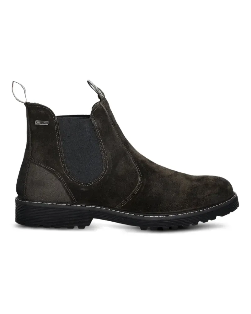 Barbour Patton Chelsea-Boots aus Wildleder - Braun Braun