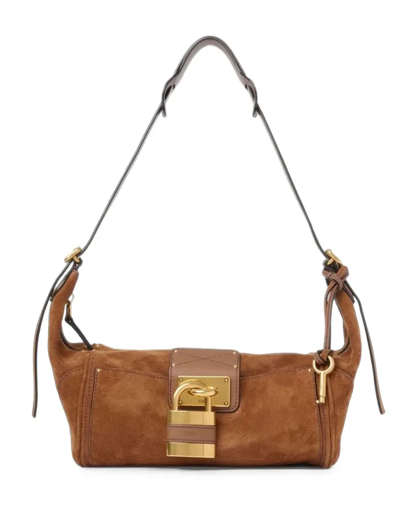 Chloé Paddington Schultertasche - Braun Braun