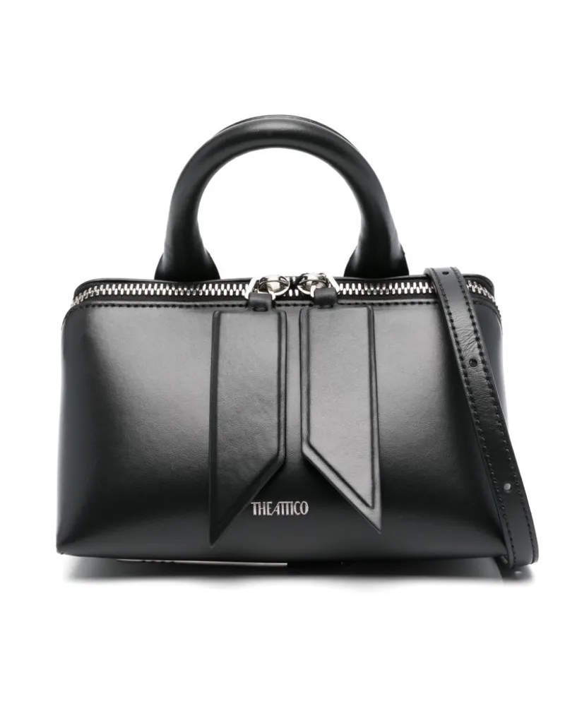 ATTICO Friday Mini-Tasche - Schwarz Schwarz