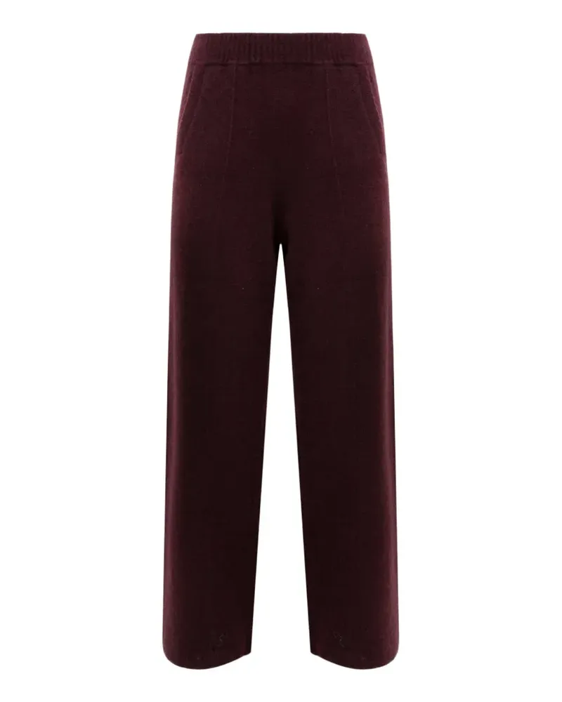 Laneus Gestrickte Hose - Violett Violett