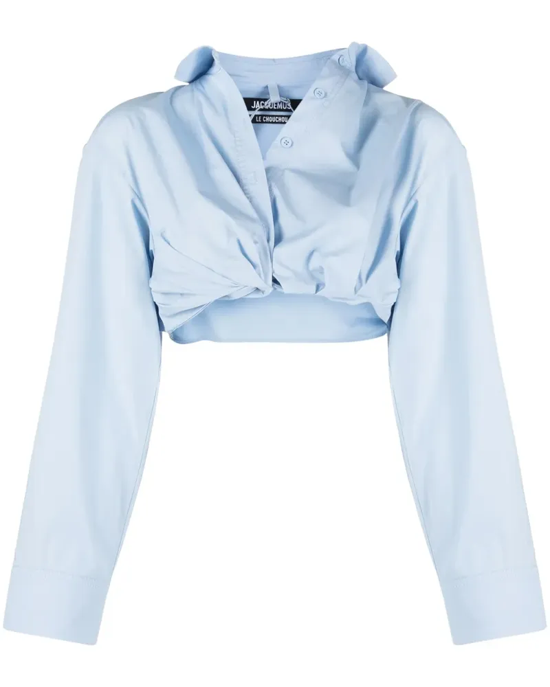 Jacquemus La Chemise Bahia Hemd - Blau Blau