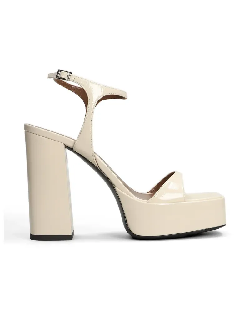 Giuseppe Zanotti Pat Platform 115 sandals - Nude Nude