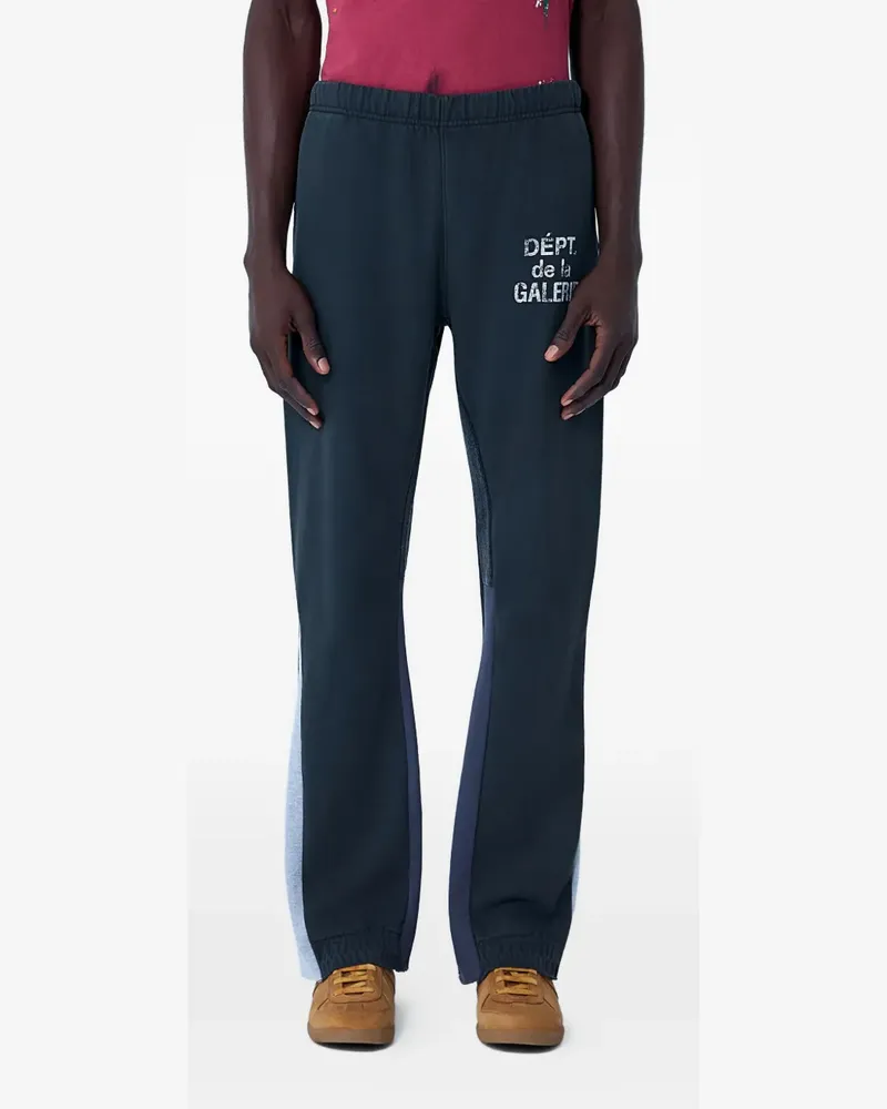 GALLERY DEPT. logo-detail track pants - Grau Grau