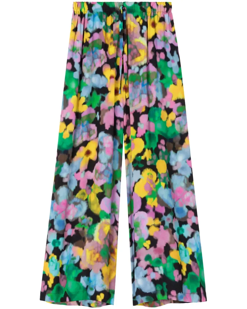 AZ FACTORY Weite Taillenhose - Rosa Rosa