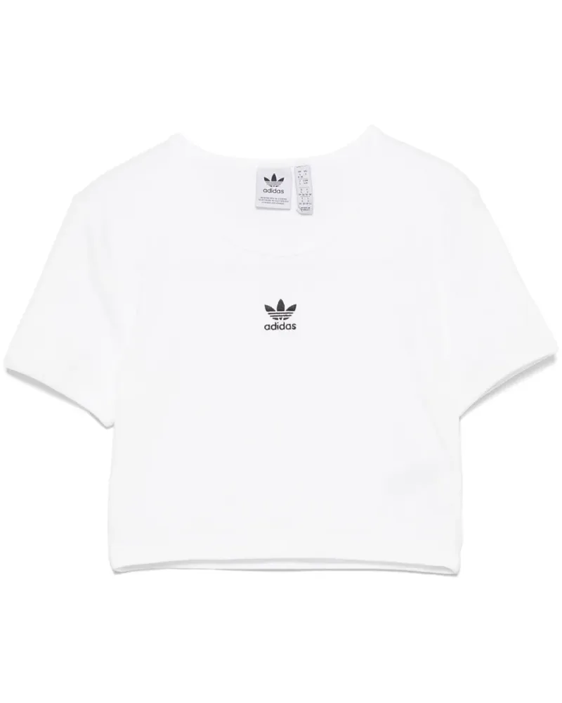 adidas Essentials T-Shirt - Weiß Weiß