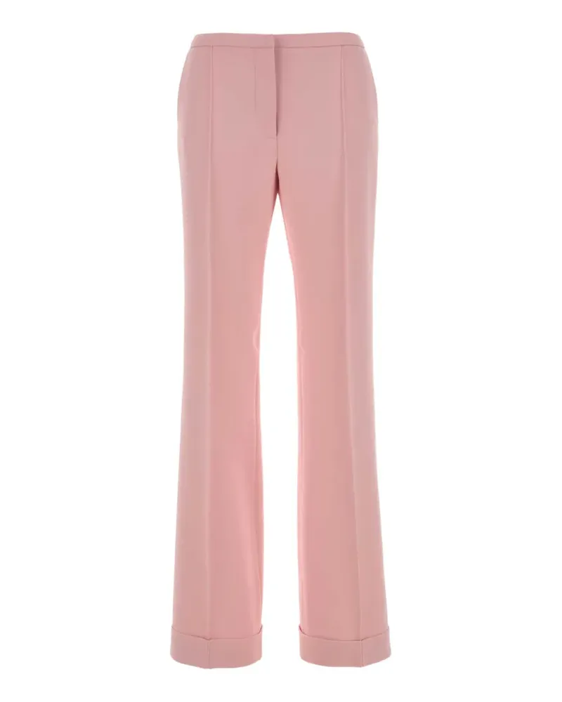 Alberta Ferretti Hose aus Krepp - Rosa Rosa