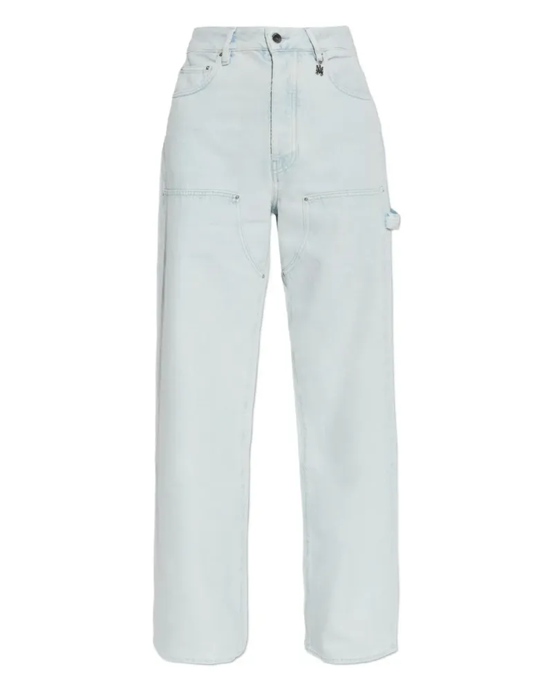 Amiri Carpenter-Jeans mit Logo-Anhänger - Blau Blau