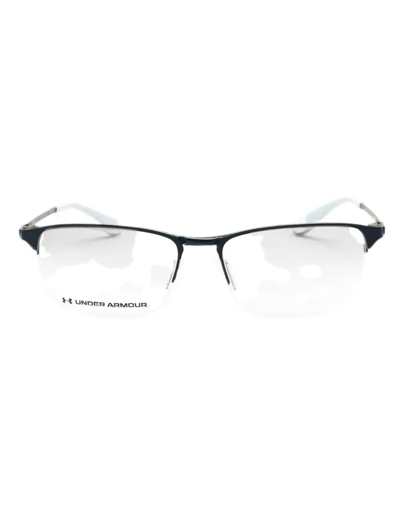 Under Armour UA 5047/G rectangle-frame glasses - Schwarz Schwarz
