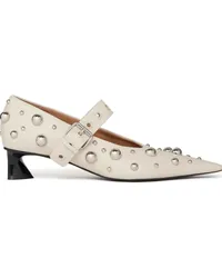 Stella McCartney Elsa Pumps mit Nieten Nude