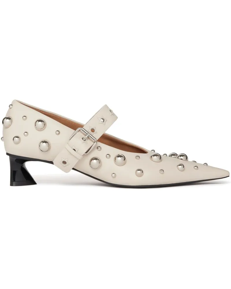 Stella McCartney Elsa Pumps mit Nieten - Nude Nude