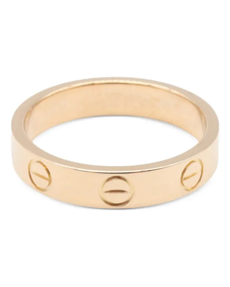 Cartier Love Ring mit Gravur - Gold Gold