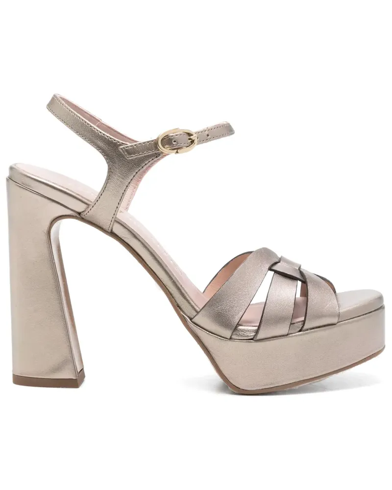 Pedro Miralles Zarautz Sandalen 120mm - Grau Grau