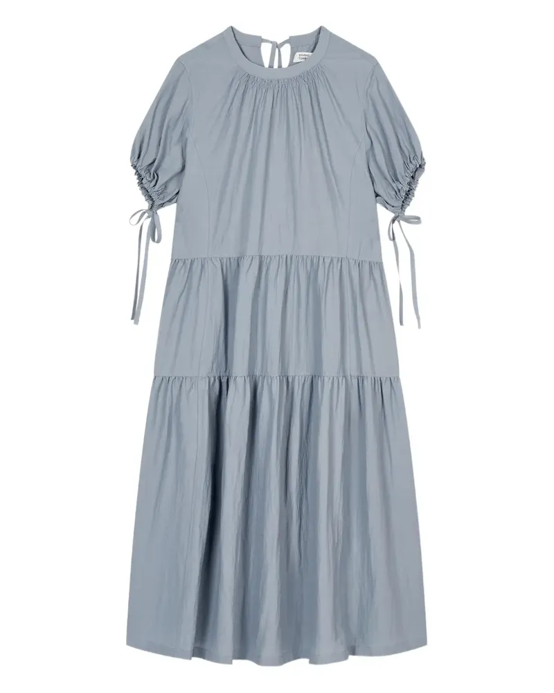 STUDIO TOMBOY Kleid mit Schleifendetail - Grau Grau