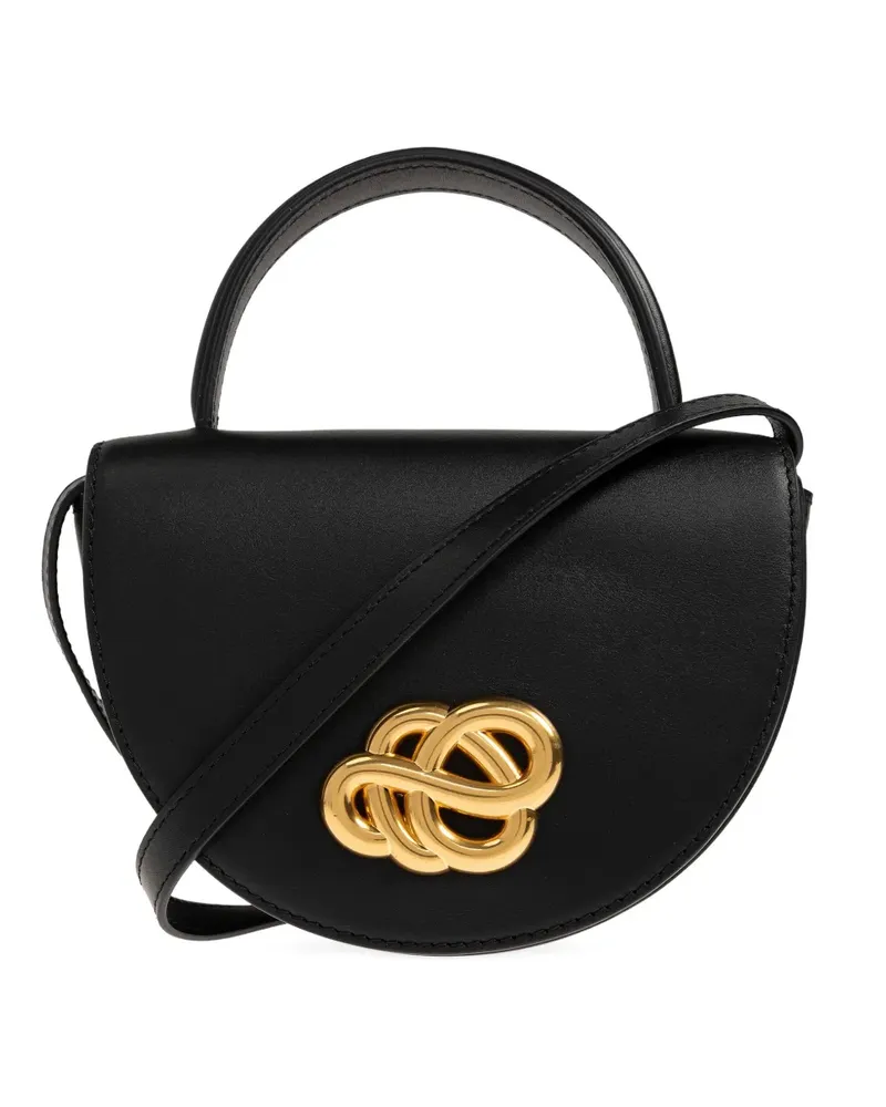 By Malene Birger Cebelli leather tote bag - Schwarz Schwarz