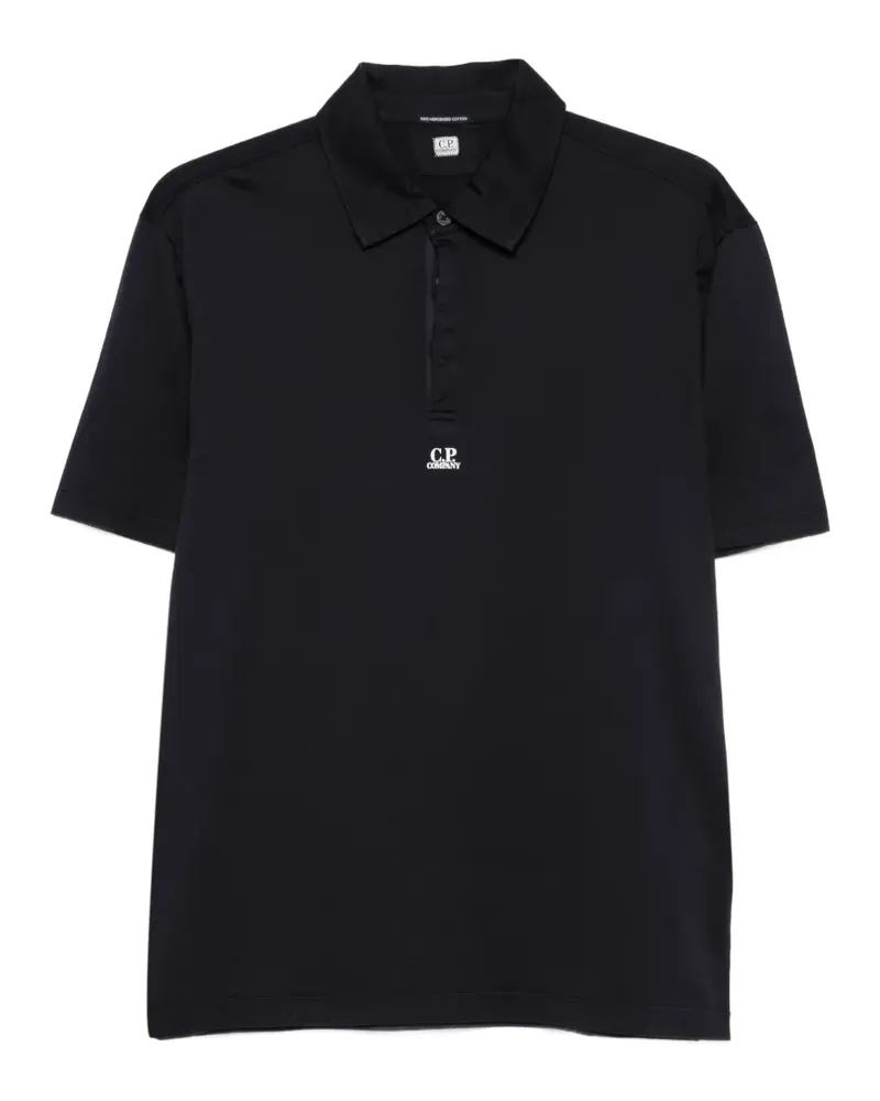 C.P. Company cotton polo shirt - Blau Blau