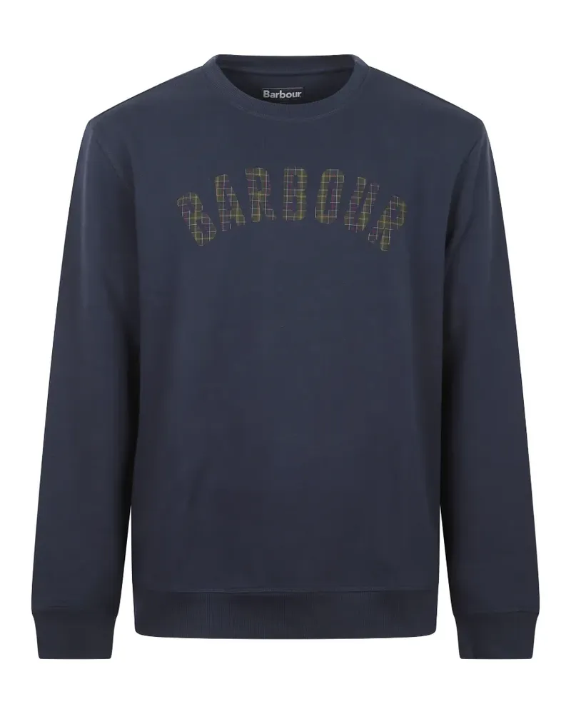 Barbour Berwick logo-appliqué sweater - Blau Blau