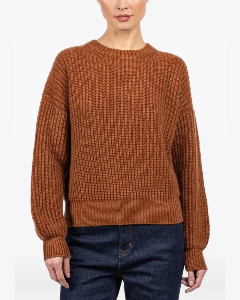 Iris von Arnim Avelina ribbed sweater - Braun Braun