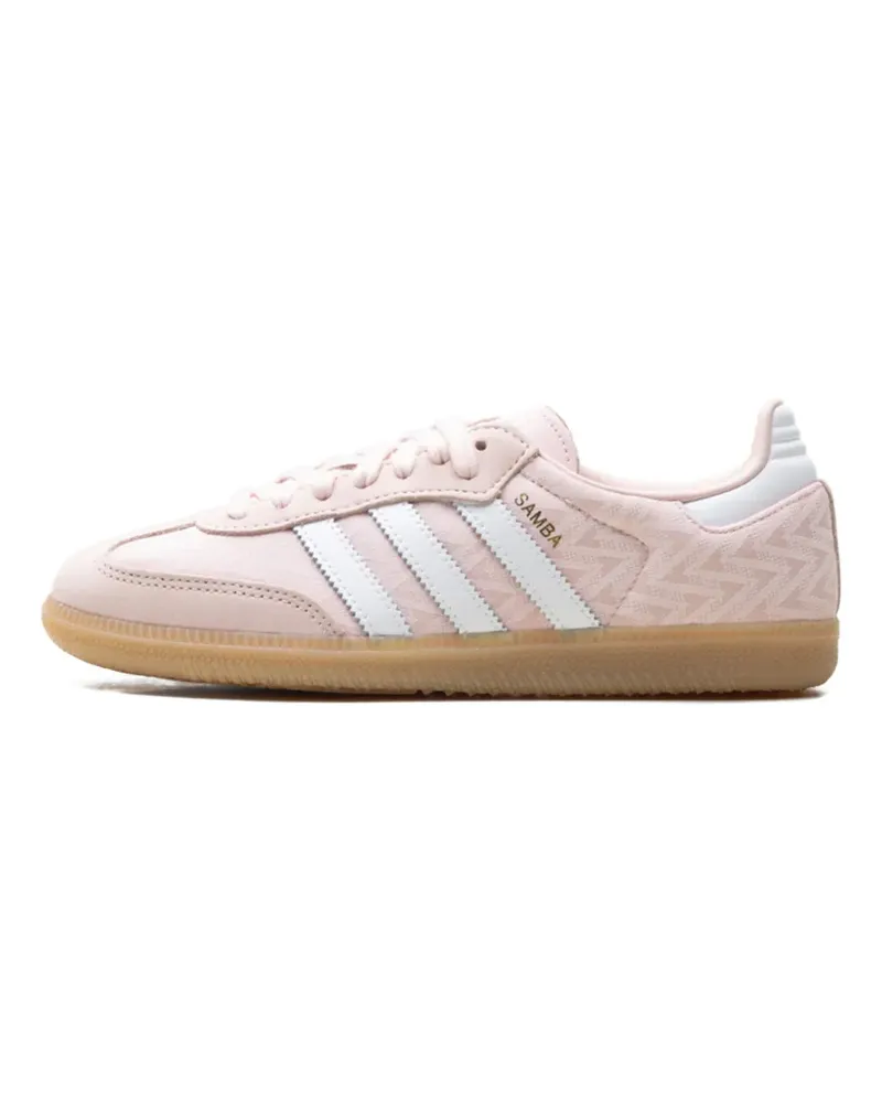 adidas Samba OG zigzag striped sneakers - Rosa Rosa