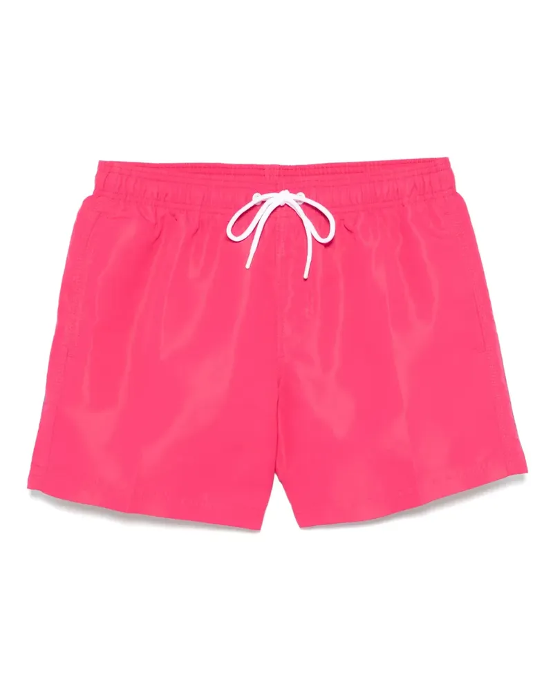 Sundek Badeshorts mit Streifen - Rosa Rosa