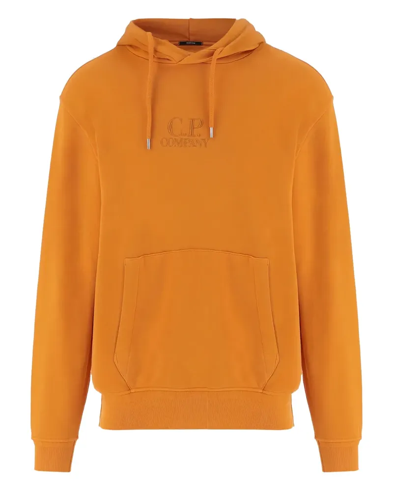 C.P. Company Hoodie mit Logo - Orange Orange