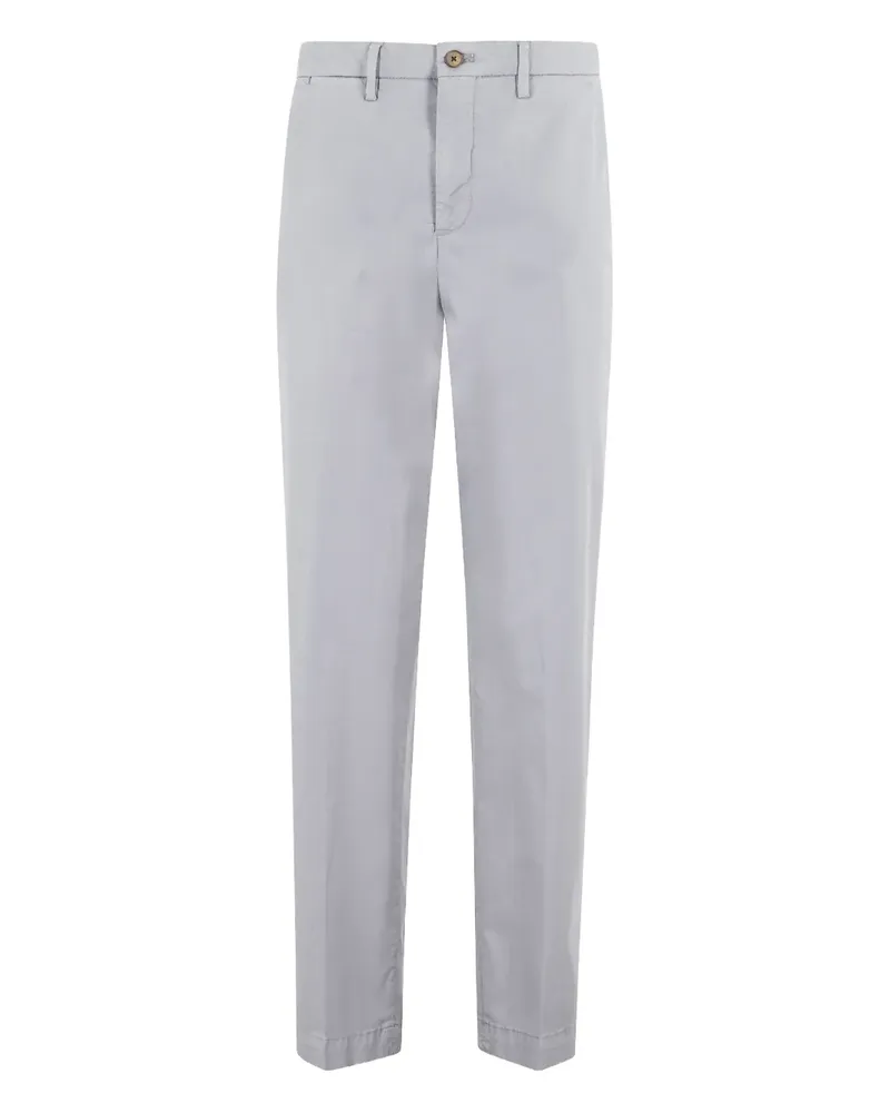 Briglia 1949 Straight-Leg-Hose mit Stretch - Blau Blau