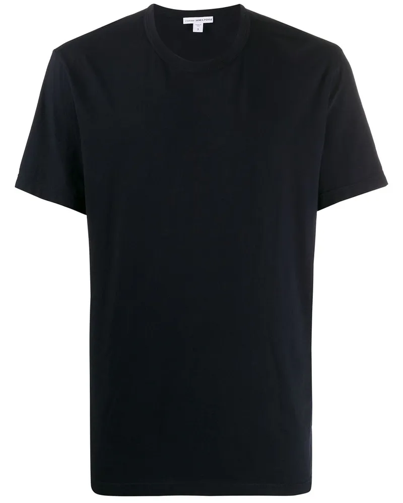 James Perse Klassisches T-Shirt - Blau Blau