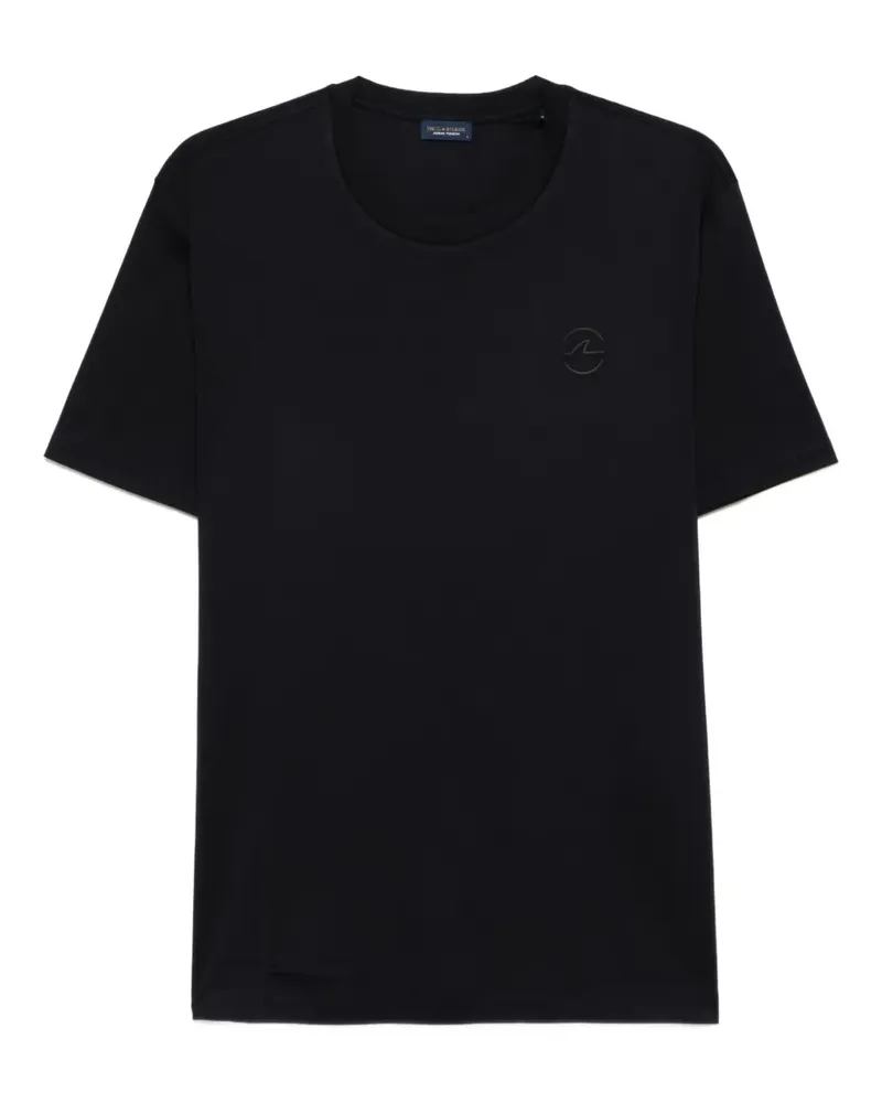 Paul & Shark T-Shirt mit Logo-Detail - Blau Blau