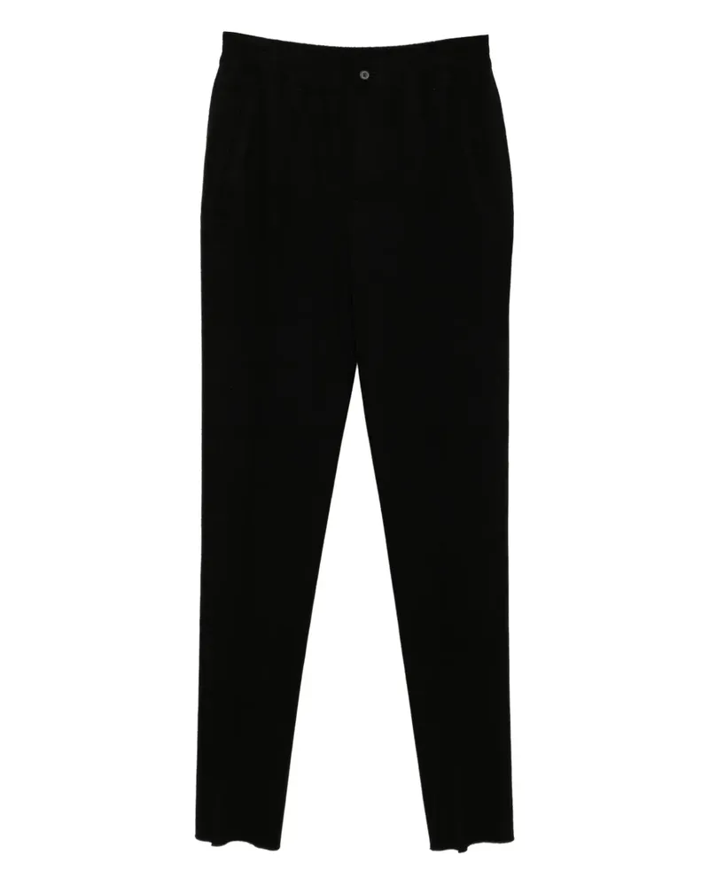 Lanvin Hose aus Wolle - Schwarz Schwarz
