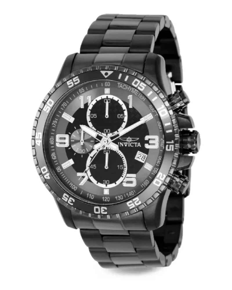 Invicta Specialty 45 mm watch - Schwarz Schwarz