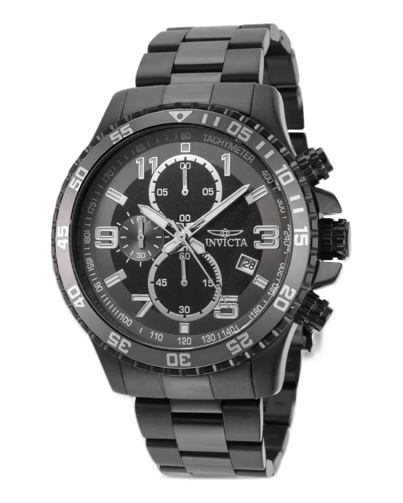 Invicta Specialty Armbanduhr 45mm - Schwarz Schwarz