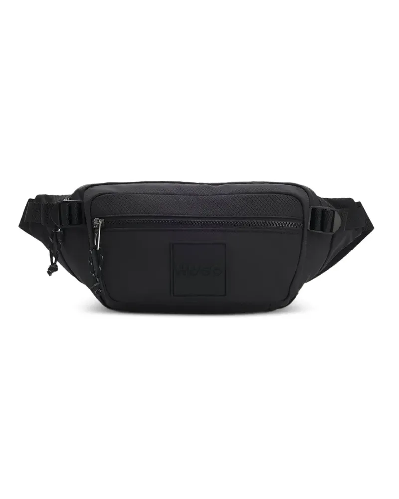 HUGO BOSS Gürteltasche mit Reißverschluss - Schwarz Schwarz
