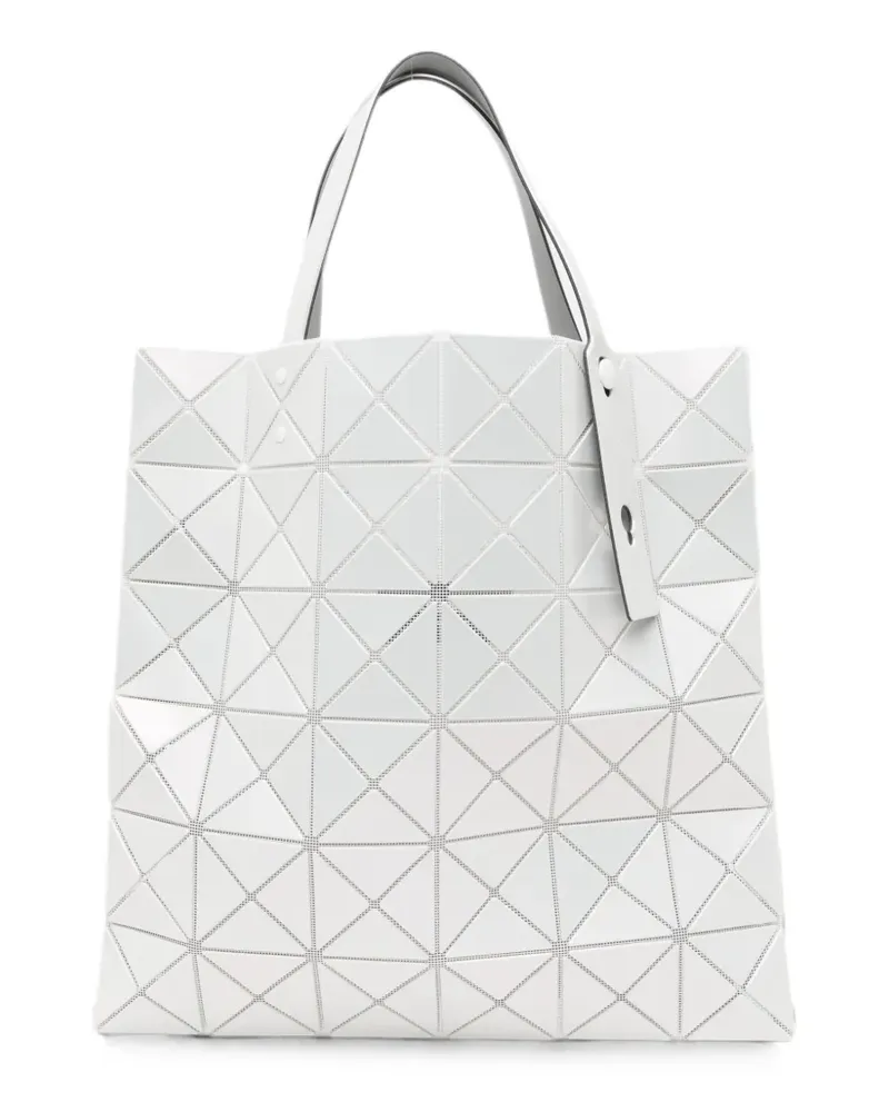 Issey Miyake Lucent Metallic tote bag - Weiß Weiß