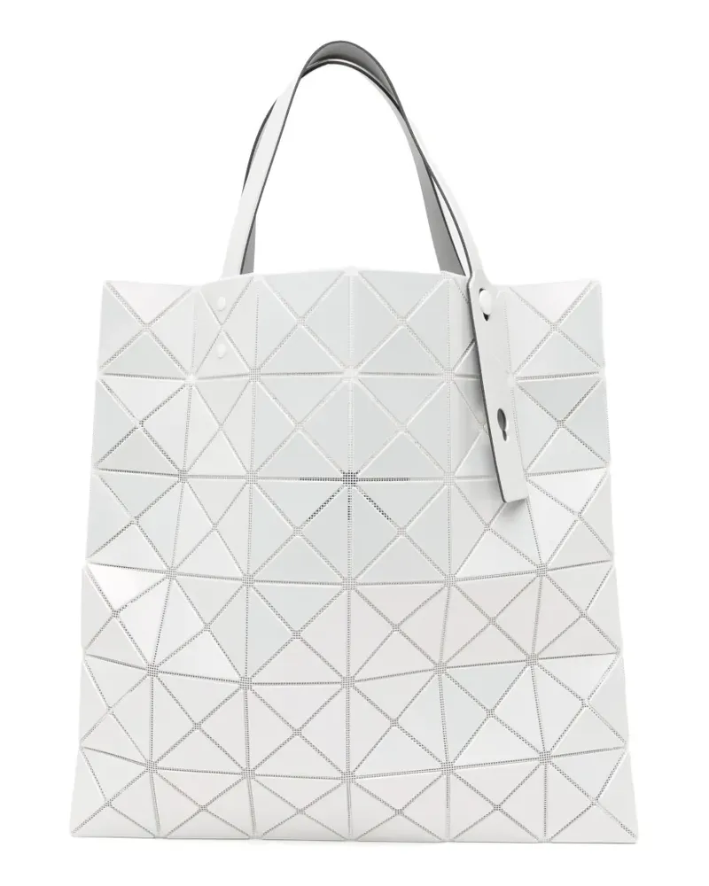 Issey Miyake Lucent Metallic tote bag - Weiß Weiß