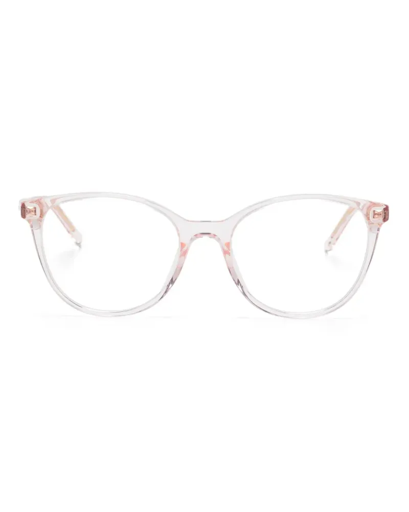 Dolce & Gabbana Brille mit Butterfly-Gestell - Rosa Rosa