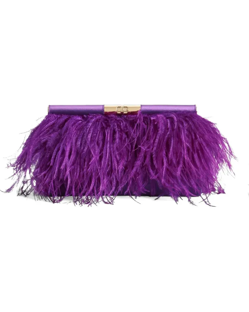 Dolce & Gabbana Marlene Clutch - Violett Violett