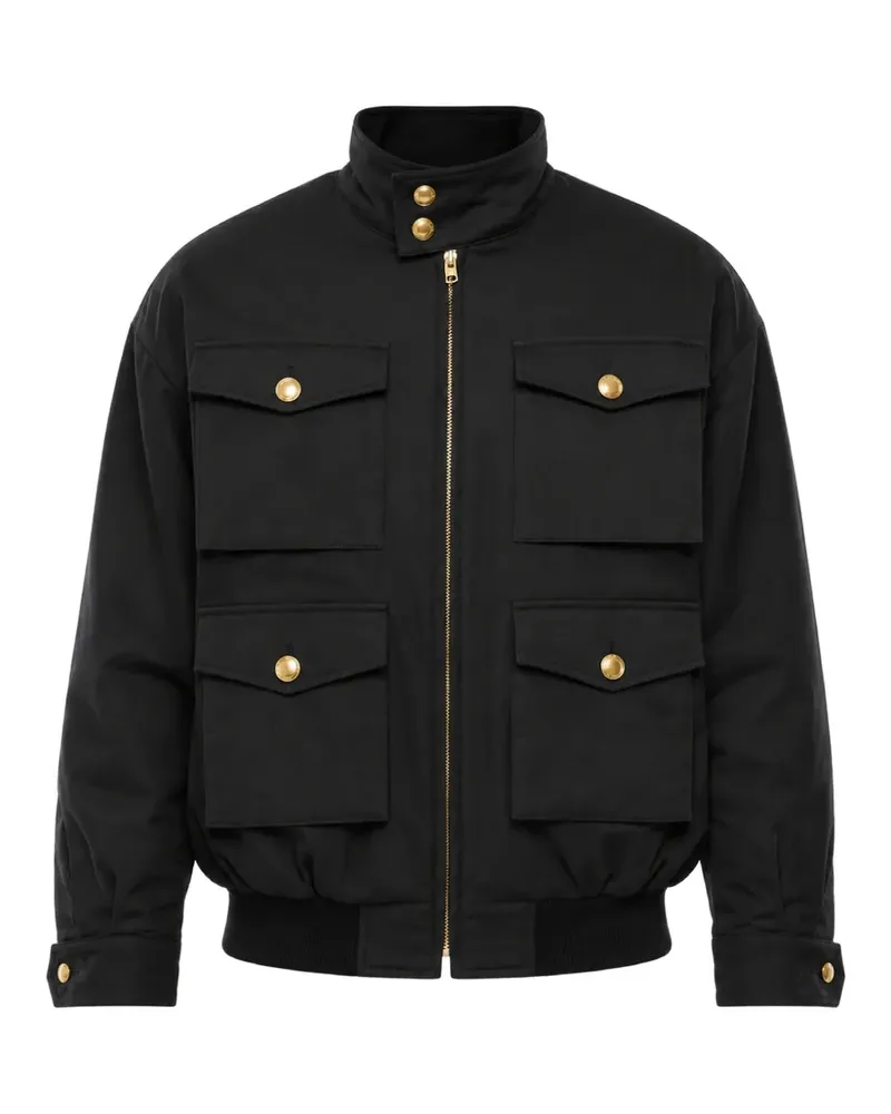 WE 11 DONE Jacke im Utility-Look - Schwarz Schwarz