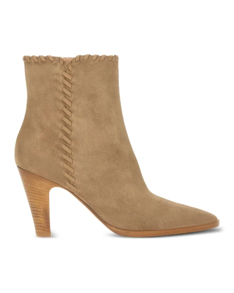 Gianvito Rossi Zaira Stiefeletten - Nude Nude