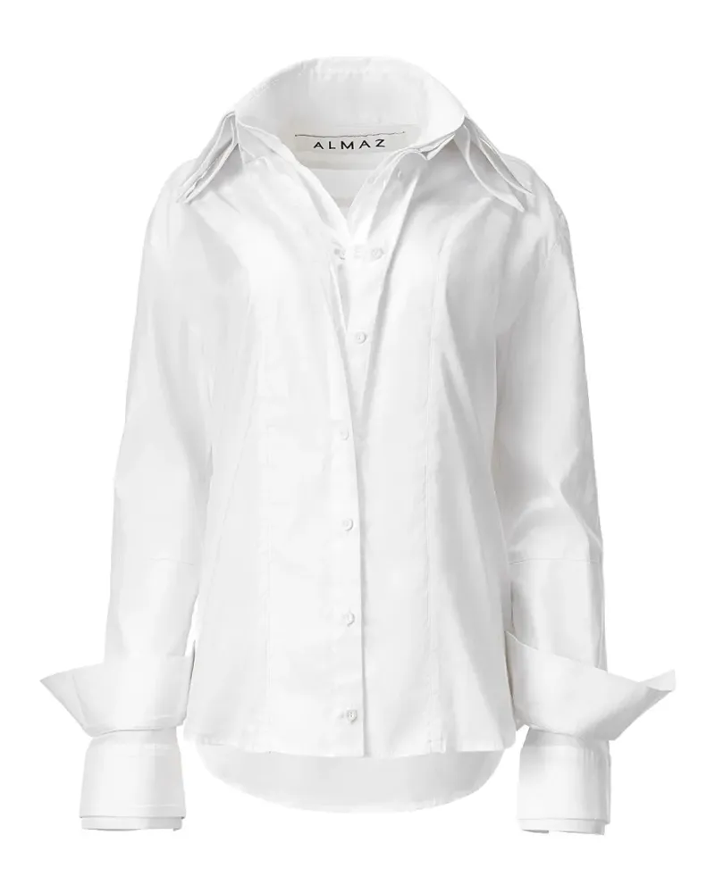 ALMAZ Triple T-Shirt - Weiß Weiß